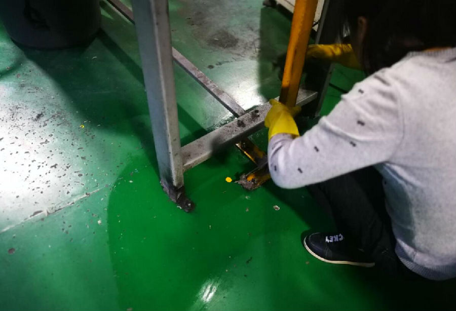 武鸣县工厂保洁清洗案例